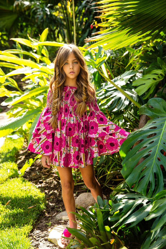 The bold prints for kids fashion by Rebel Republic for SS20 are inspired by a visit to Havana