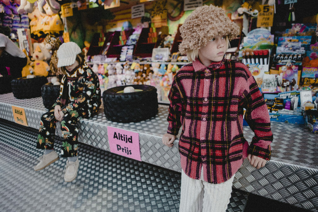 Chunky textures for winter 2019 at BO(Y)SMANS for boys and girls that like boys style 