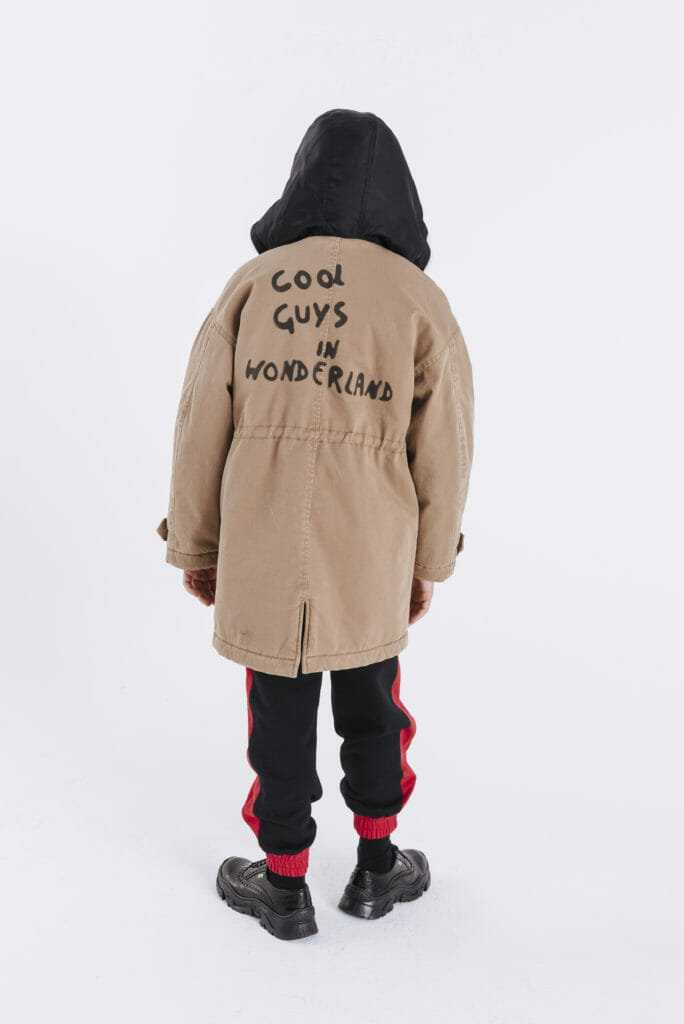 Urban looks for boys at N21 in the Harrods pop-up store till October 2019