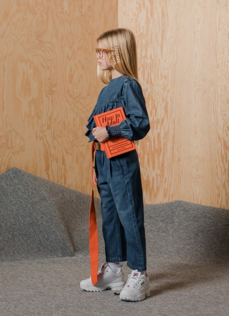The ever cool jumpsuit in denim for winter 2019 girls fashion at Finger in the Nose