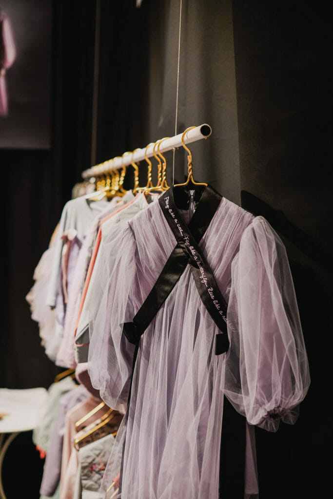 Raspberry Plum beautiful tulle dresses at Pitti Bimbo 2019