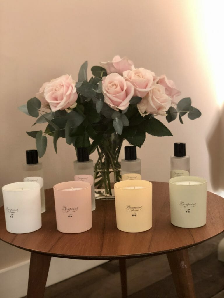 Bonpoint also have a collection of delicate candles and cosmetics for Mama and baby