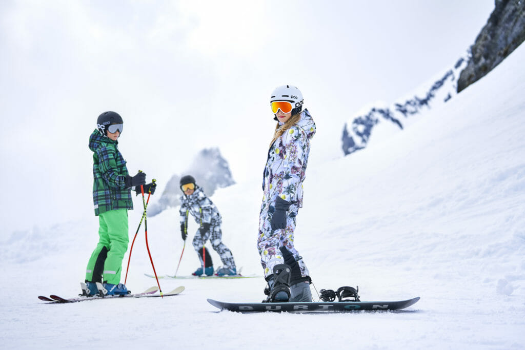 Superb kids ski fashion by Danish label Molo for winter 2019