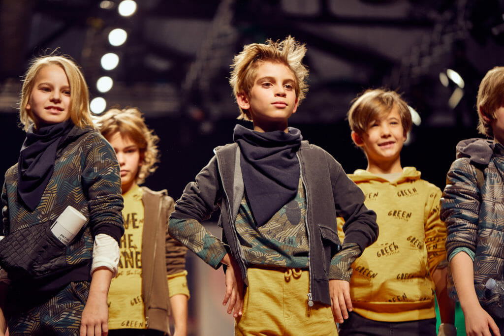 The cool boy gang at Boboli catwalk fashion for winter 2020 kidswear