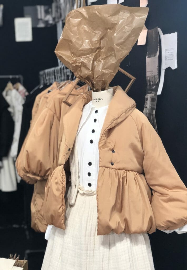 Facing a New York winter for the first time Barcelona born designer Cristina from Little Creative Factory has a new selection of padded coats and jackets for FW2020