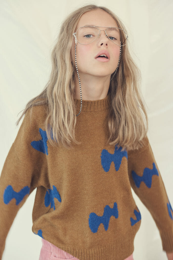 Kids fashion photography for Hooligans December issue by Franck Malthiery