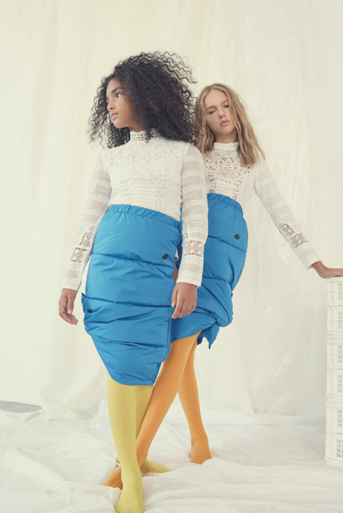 Cool colour kids shoot styled by Jill Rothstein for Hooligans magazine 
