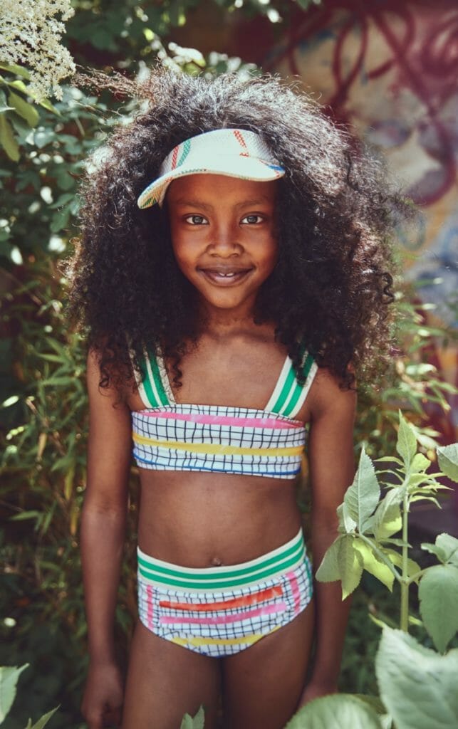 Noe & Zoe have a strong kids swimwear collection for summer 2020