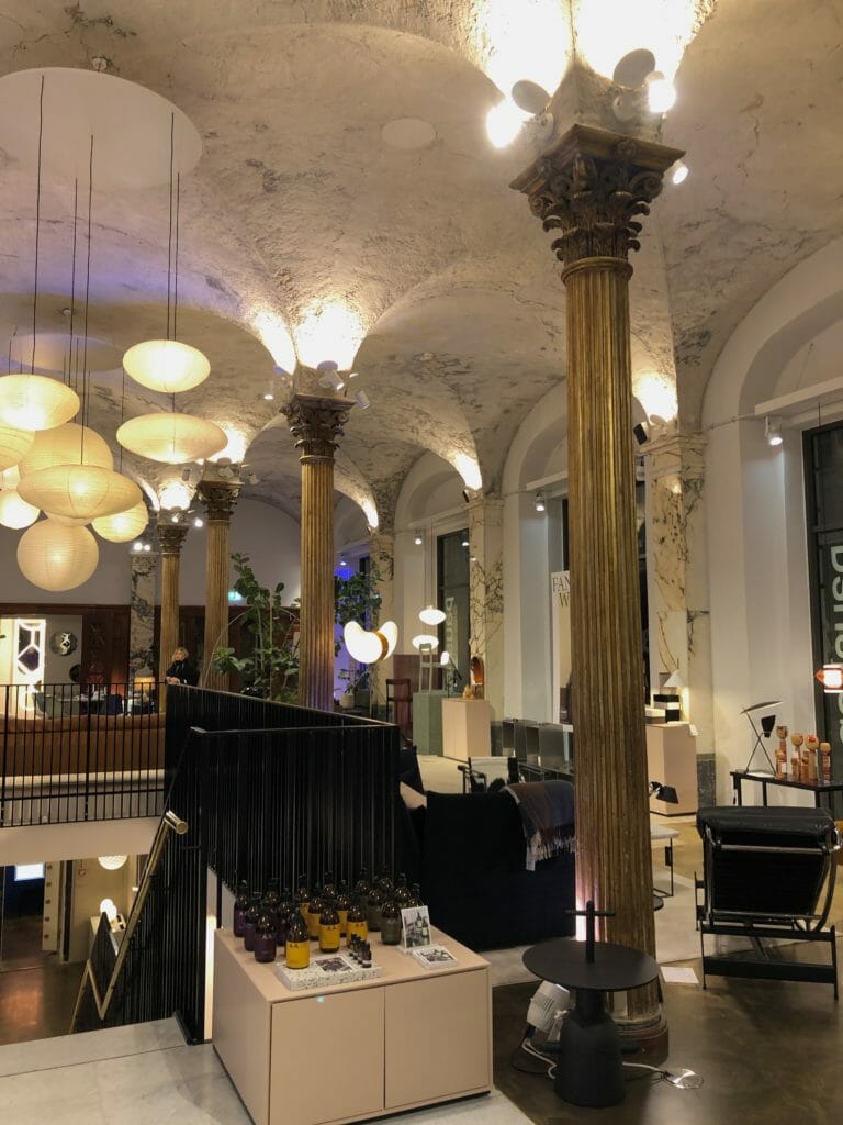 No visit to Copenhagen can be complete without a trip to beautiful new store Paustian based in an old bank with a display inside the old vault