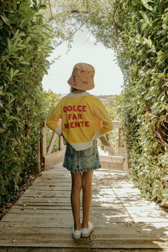 Dolce far Niente - the art of doing nothing by Tiny Cottons SS20