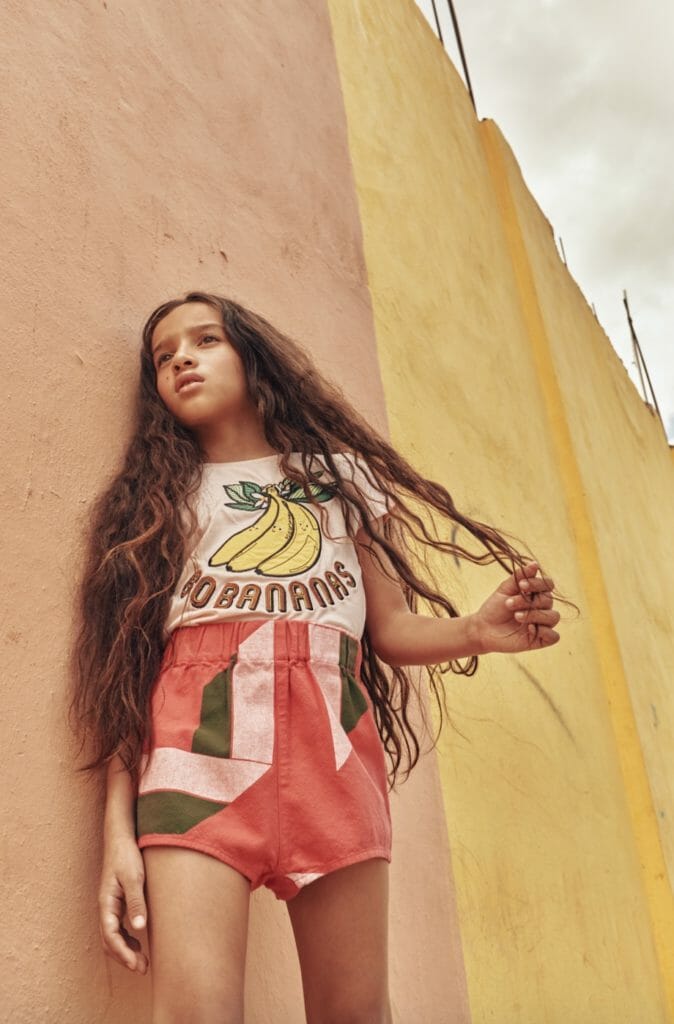 Kids fashion Soul Rebel style shoot in the Dominican Republic by Abi Campbell, top Molo, shorts The Animals Observatory @alexandalexa
