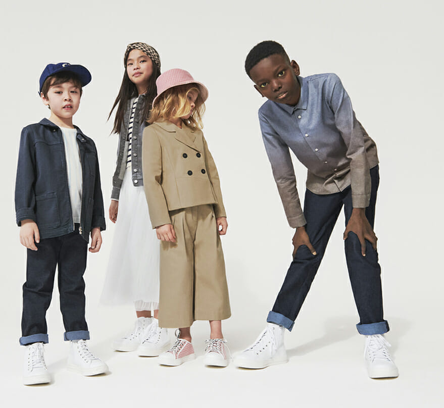 Cool Baby Dior Cool Baby Dior childrenswear collection for fall/winter 2020