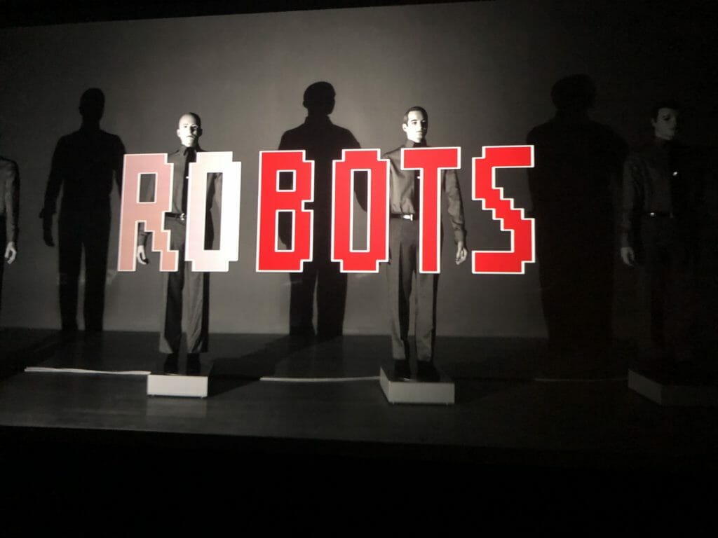 We are the Robots, Kraftwerk 3D concert film at The Design Museum