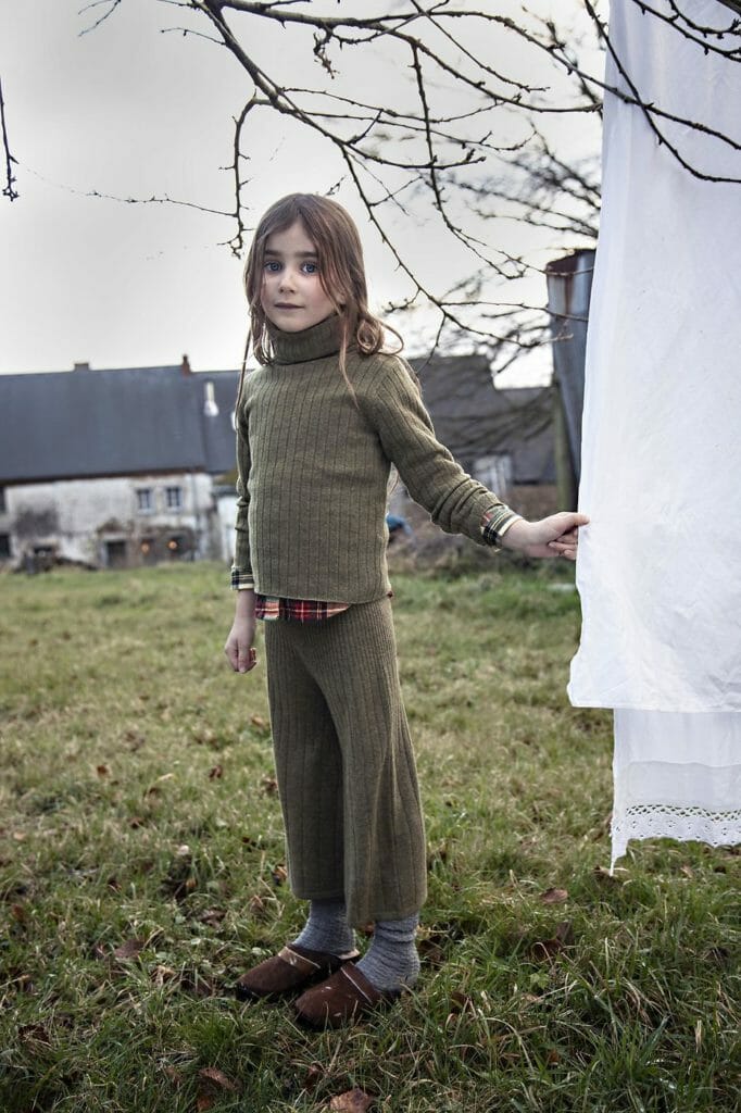 Stretchy knits at Morley for kids fashion AW2020