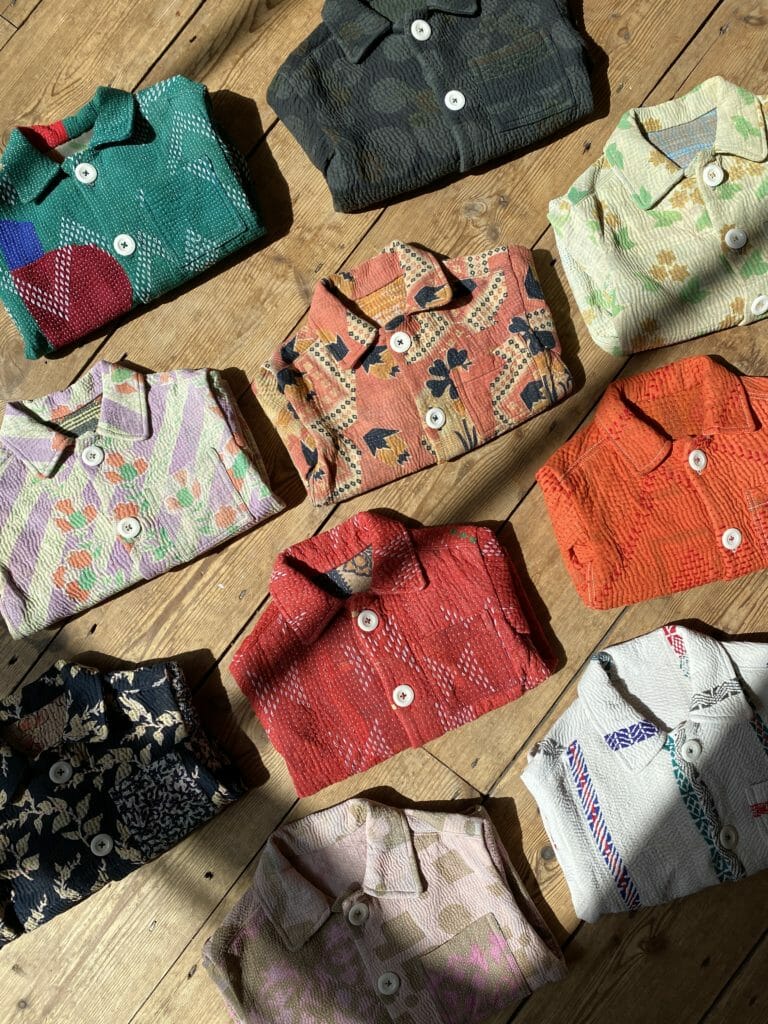 Each kids quilted jacket at Chapter is unique