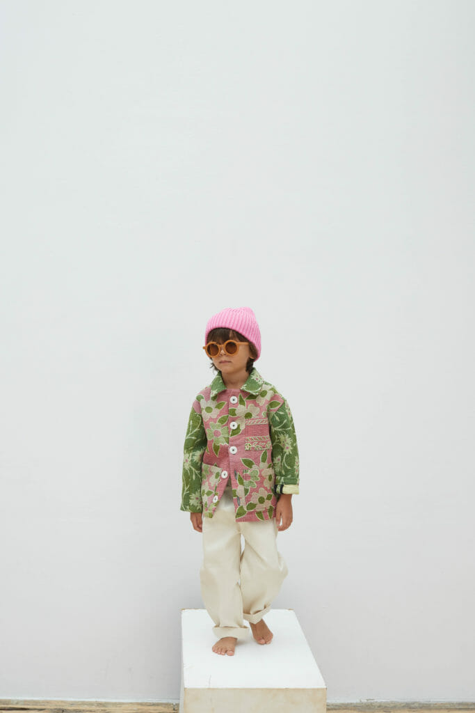 Sustainable kidswear from new launch Chapter available from Sept 4th