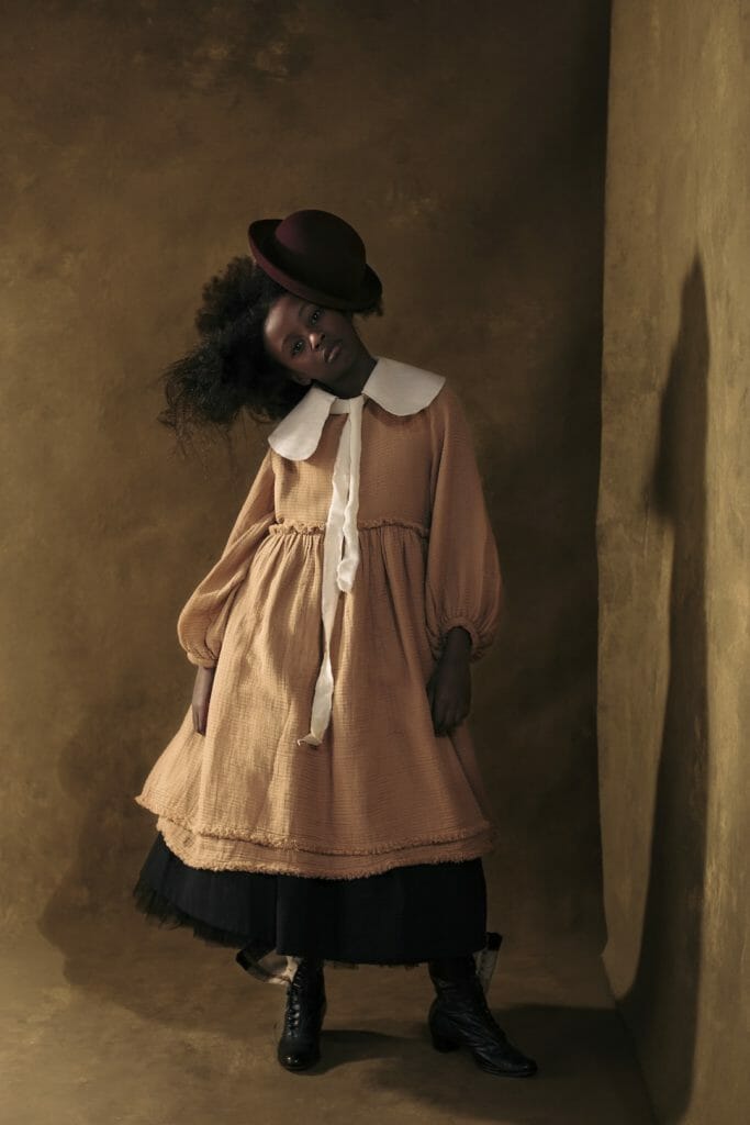 Little Creative Factory's signature slow fashion look