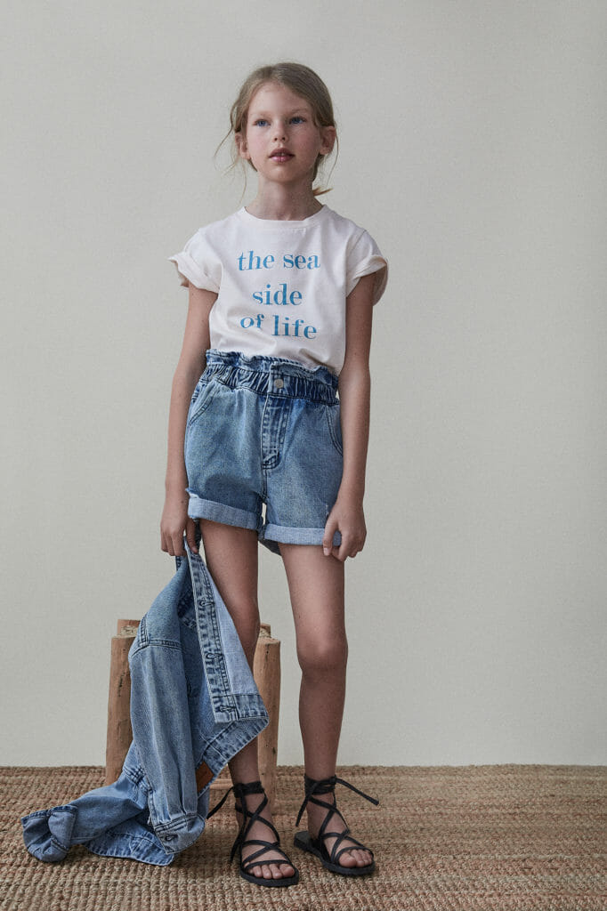 The Sea Side of Life, kids fashion for SS21 by The New Society