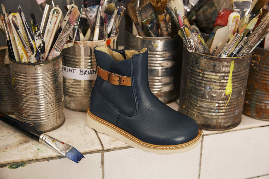 Brilliant ankle boots by Young Soles for FW20 kids footwear