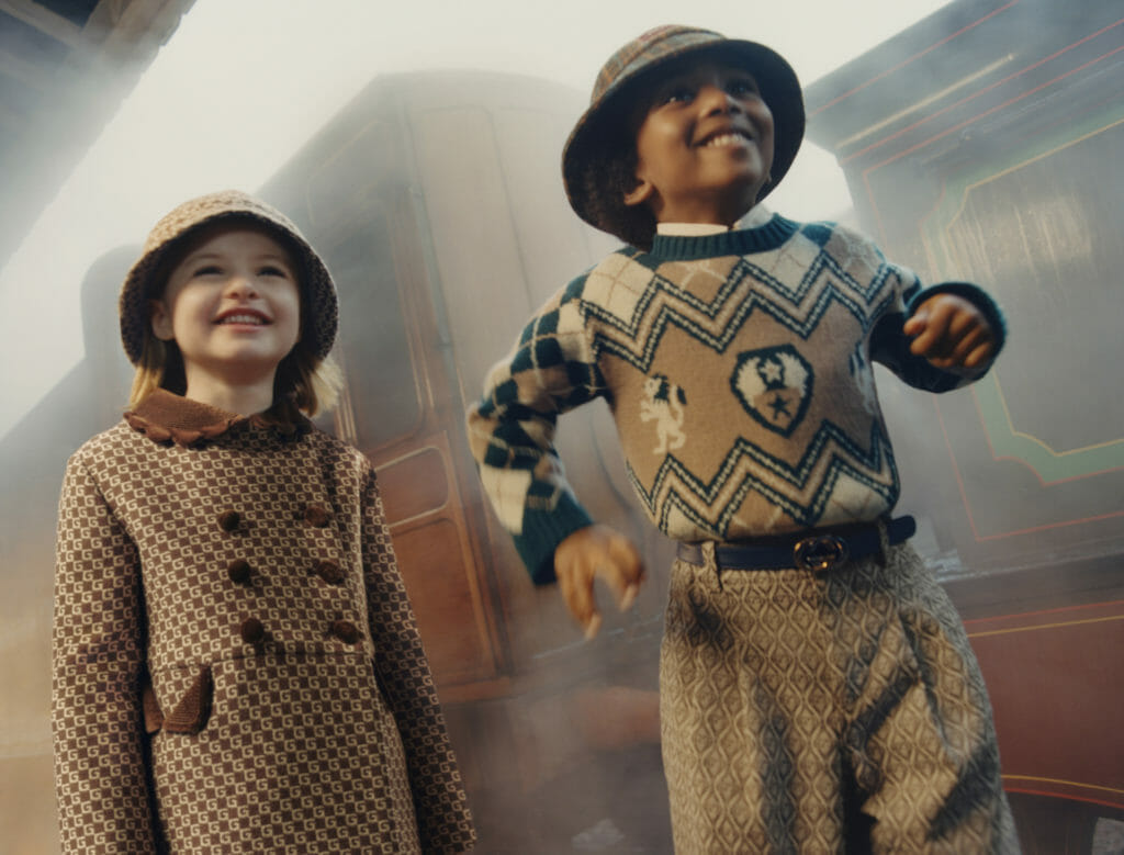 Shades of brown are a key trend for Fall 2020 kids fashion