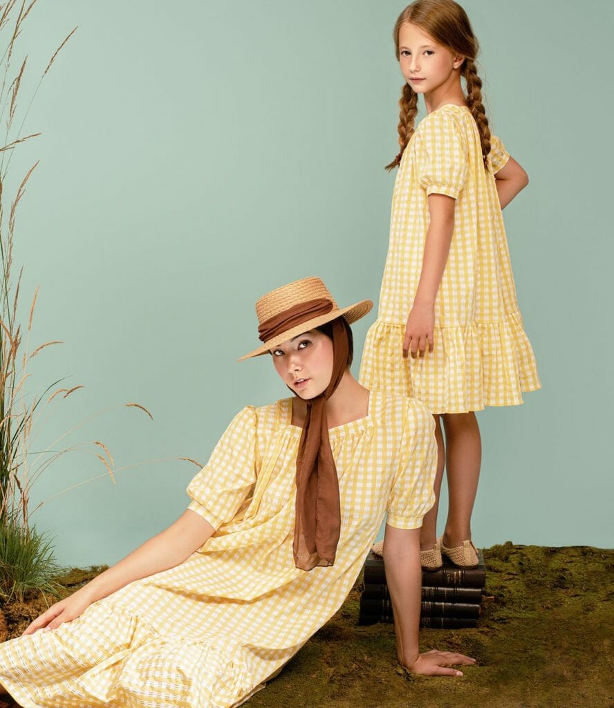 Mommy and me looks from Atelier Parsemi for Ss21
