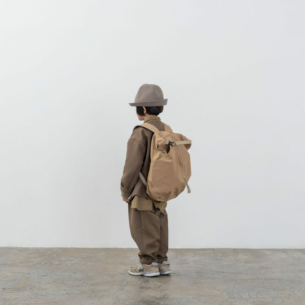 Own brand backpacks are also available at Moun-Ten from Japan