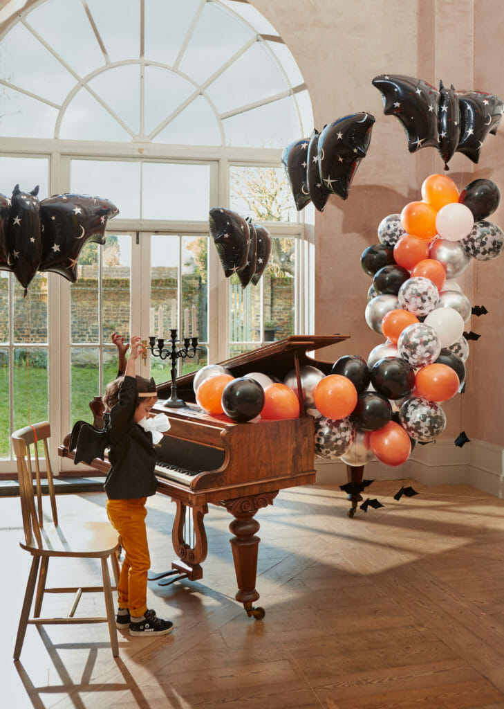 Of course if you have the room let the rip with the balloon exploding piano!