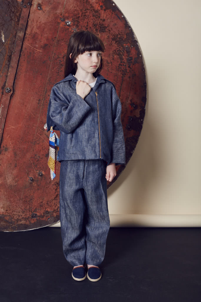 Denim is a key trend for kids fashion in 2017, here at OWA YURIKA