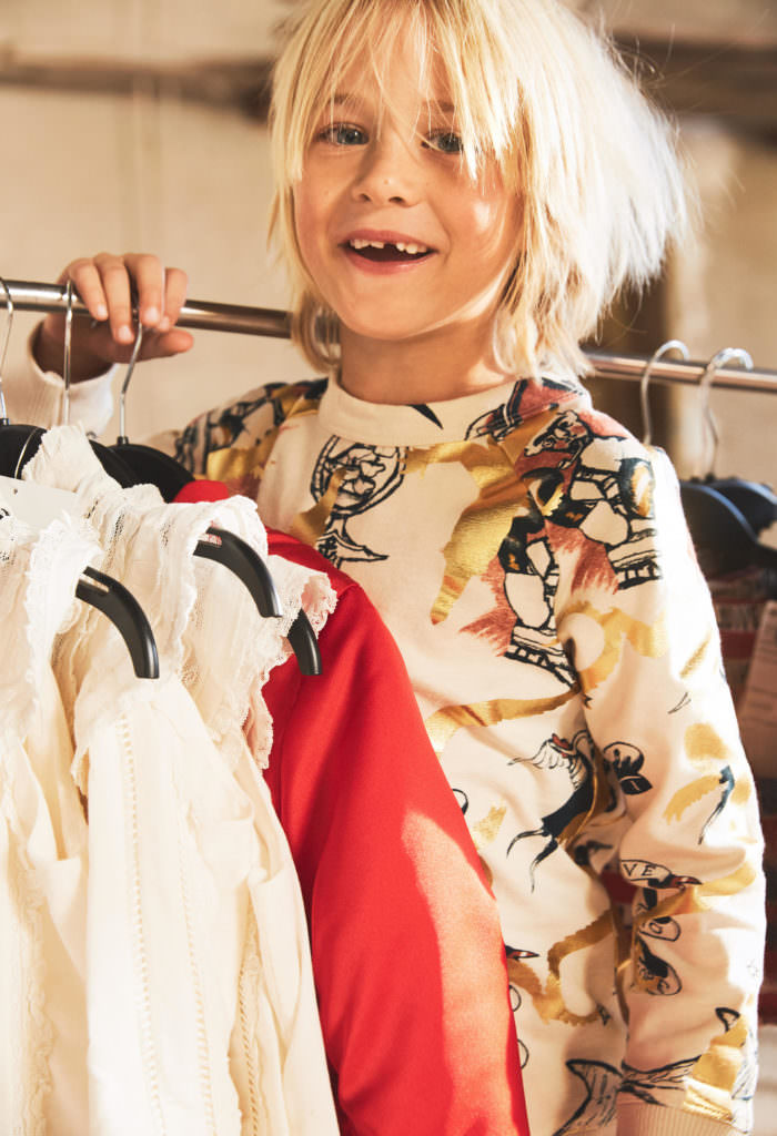 H&M Studio's Victorian print inspired kids summer fashion - Smudgetikka