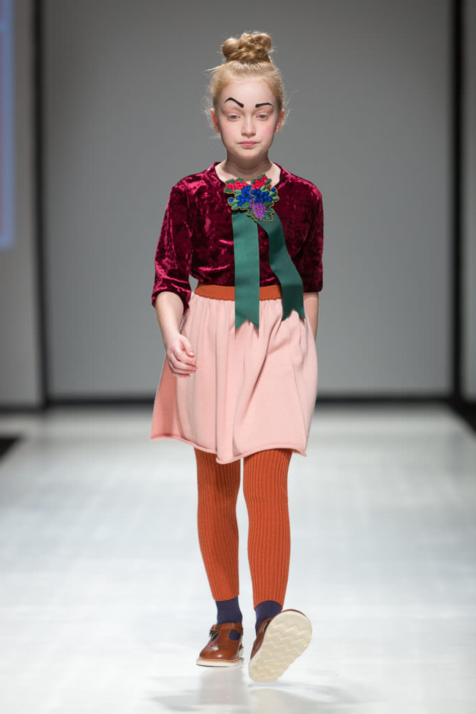 Great colour combination for fall/winter 2017 by Paade Mode kids fashion