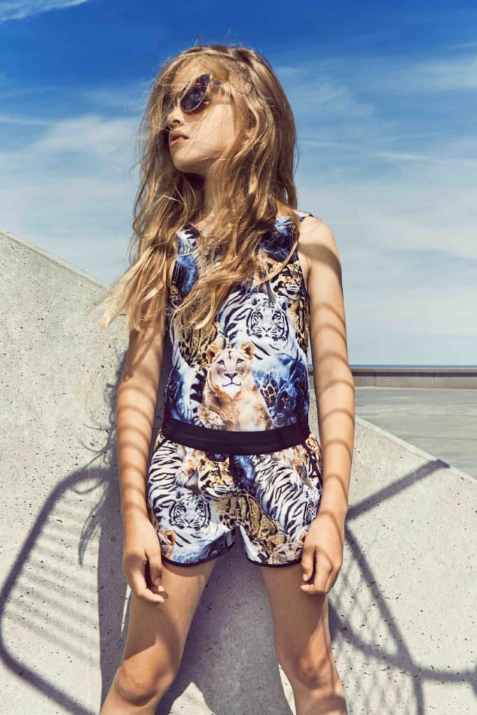 Molo kids swimwear for ss17 time for the beach kids!