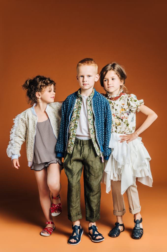 Super Bloom kids fashion from Paade Mode for SS17 - Smudgetikka