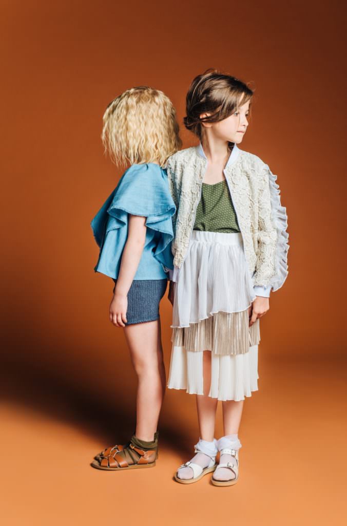 Trend led kids collection for SS18 by Paade Mode who will be at Pitti Bimbo in two days time