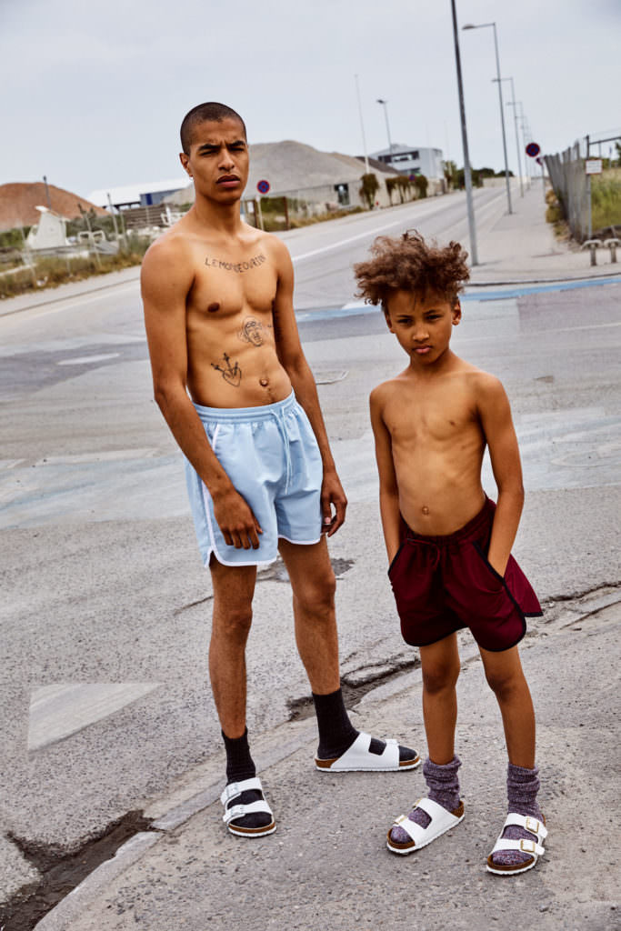 Unauthorized new father and son fashion launch for summer 2018