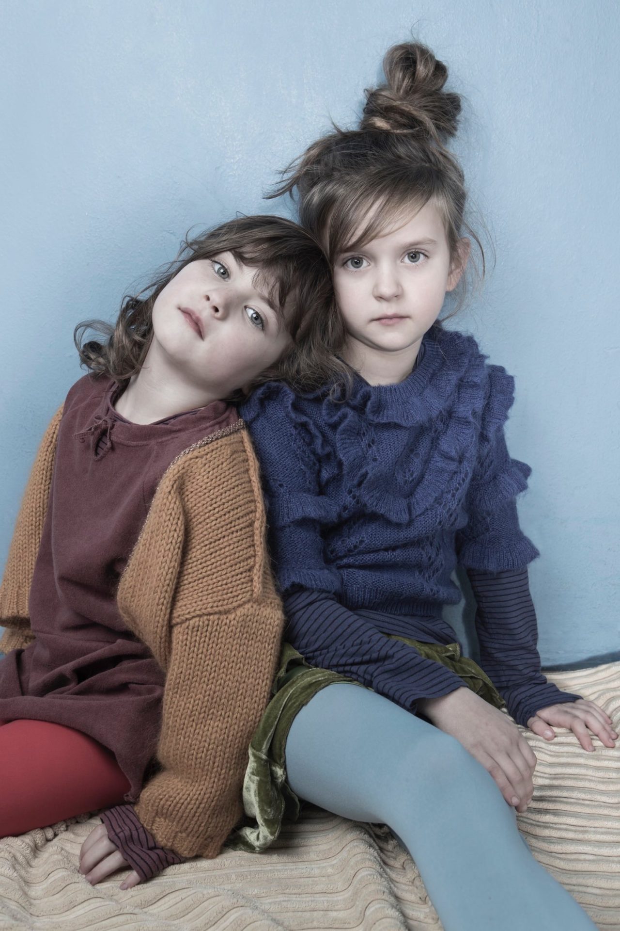 Kids sustainable knitwear from Long Live The Queen official fall 2017 ...