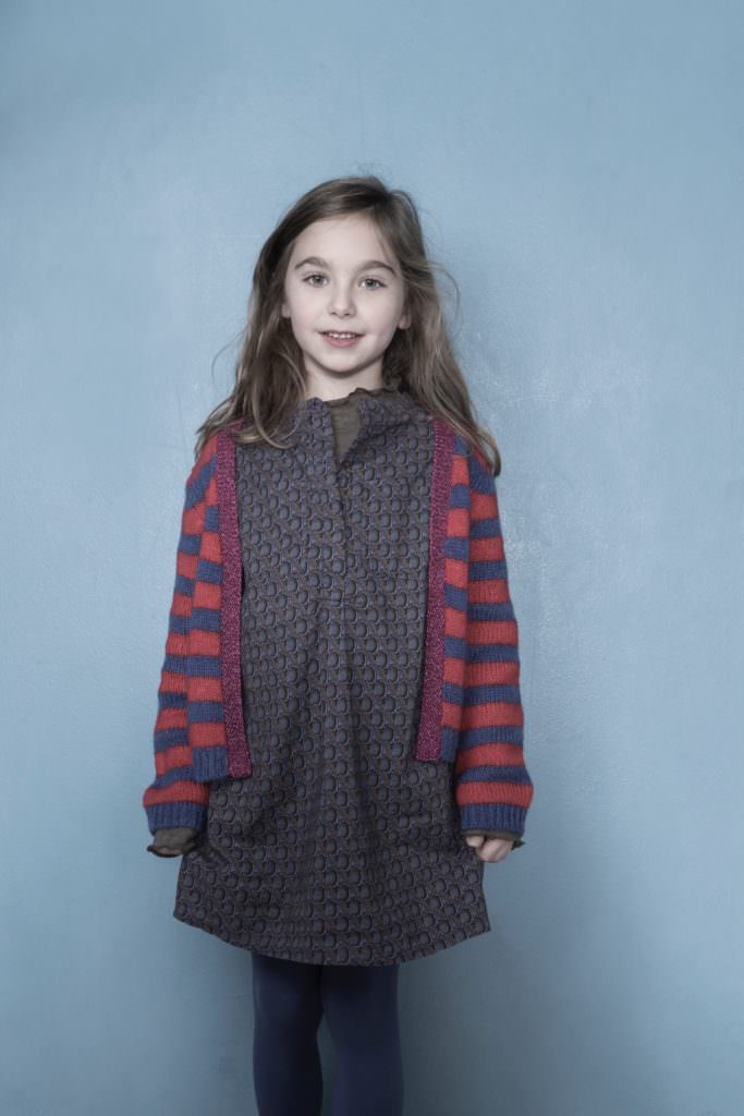 Kids sustainable knitwear from Long Live The Queen official fall 2017 ...