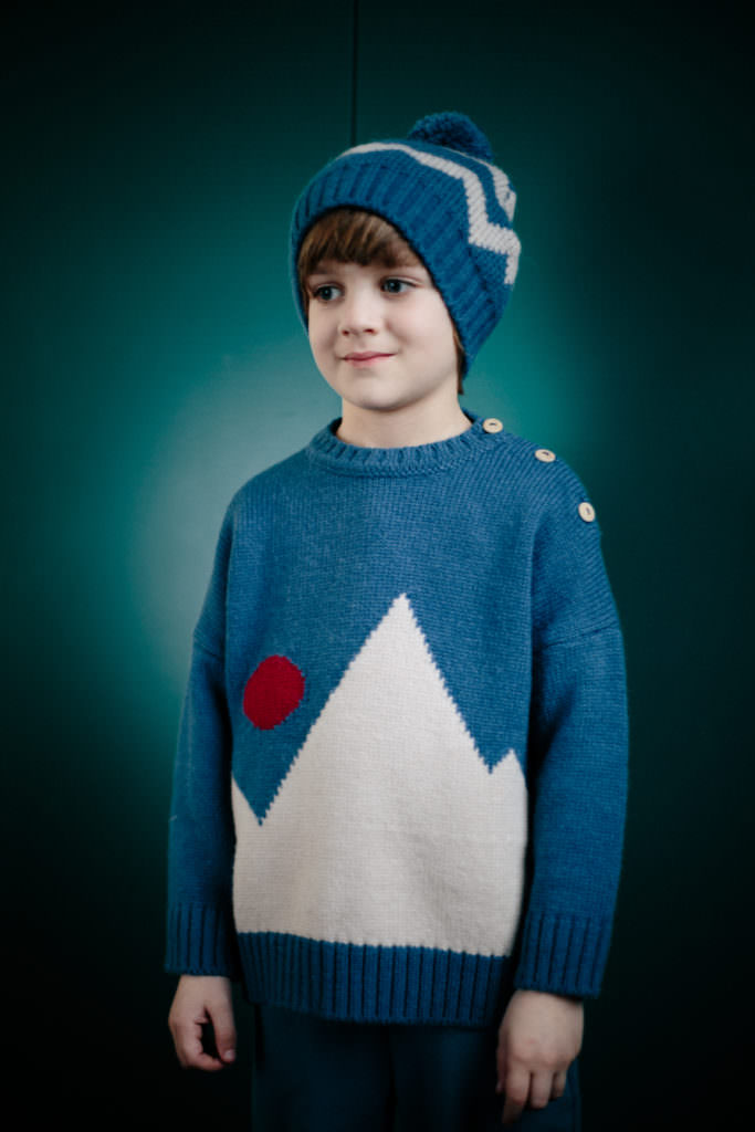 Sweet sweater at Hello Simone for FW17 kidswear