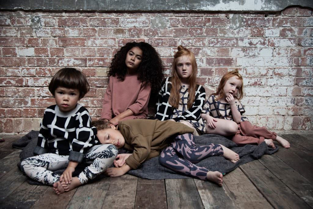 New kidswear brand Main Story has strong graphic prints in a minimal style for fall/winter 2014