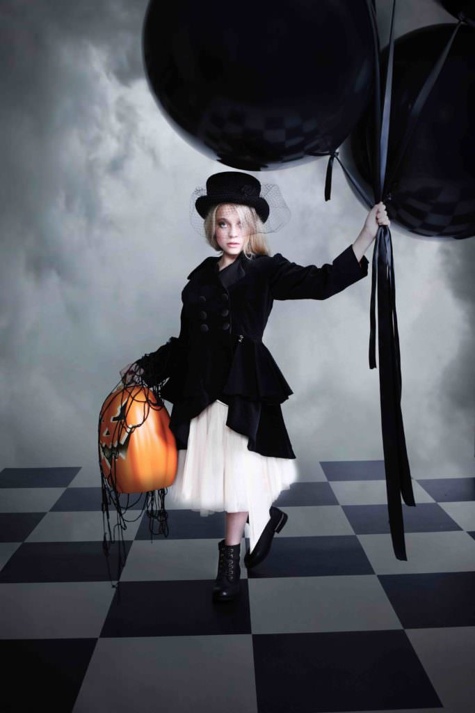 Halloween and party kids inspiration from Little Wardrobe London for winter 2017