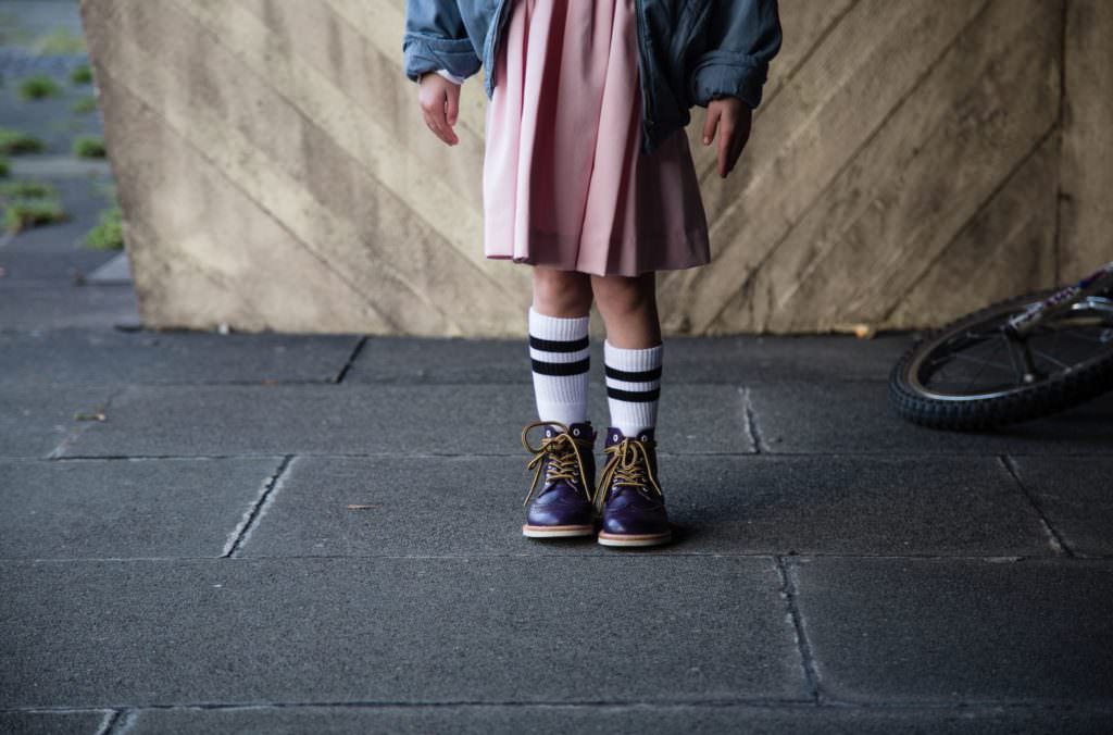 Laced boots by Young Soles for kids footwear for fall 201