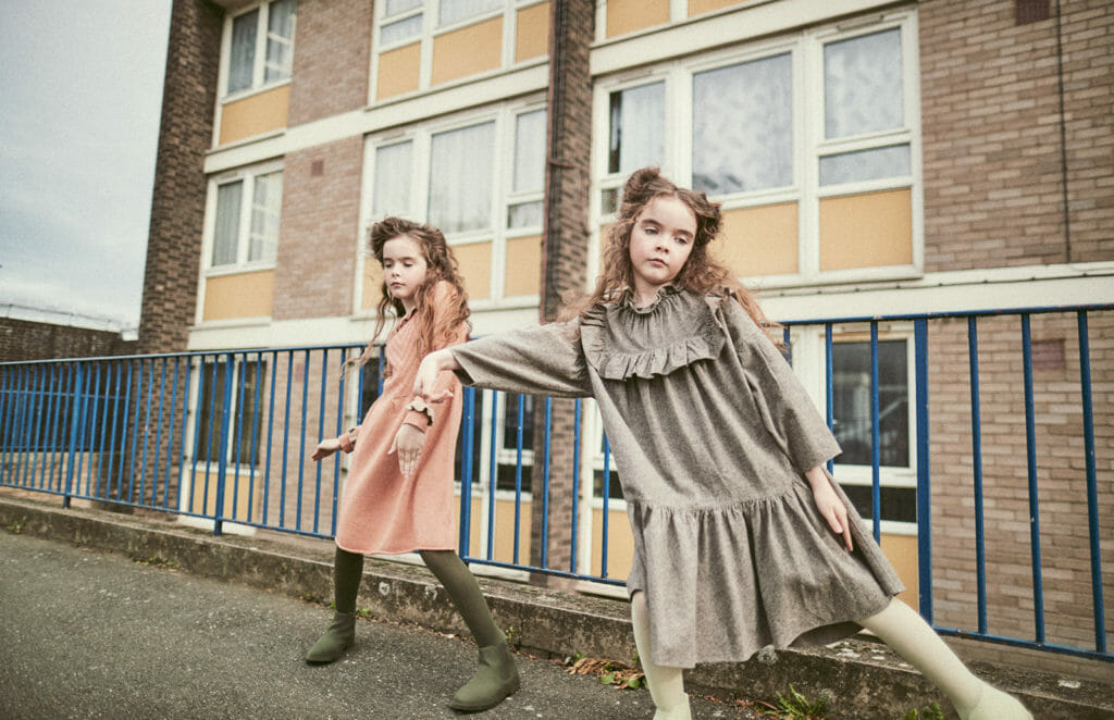 Northern Soul inspired kids fashion story by Federico Leone