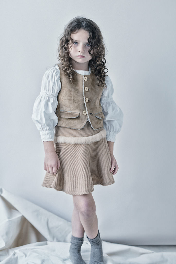 Winter girls fashion photographed by Michelle Marshall for ONCE Boutique