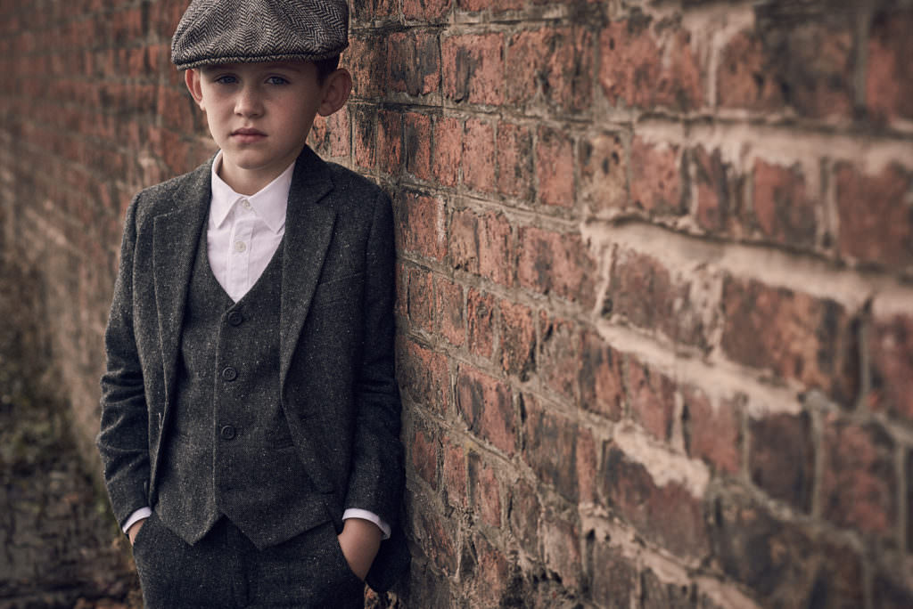 Suit by Paisley of London  Shirt by Carrément Beau Vintage hat & boots by The Costume Department 