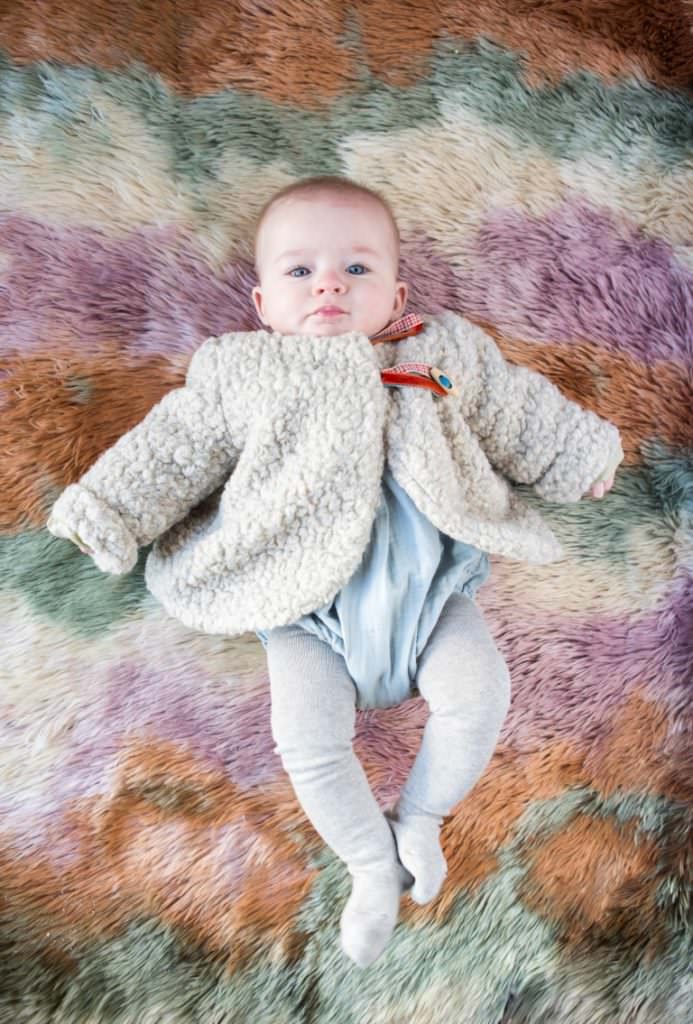 Cozy baby threads are cool at Yellow Pelota for winter babyfashion