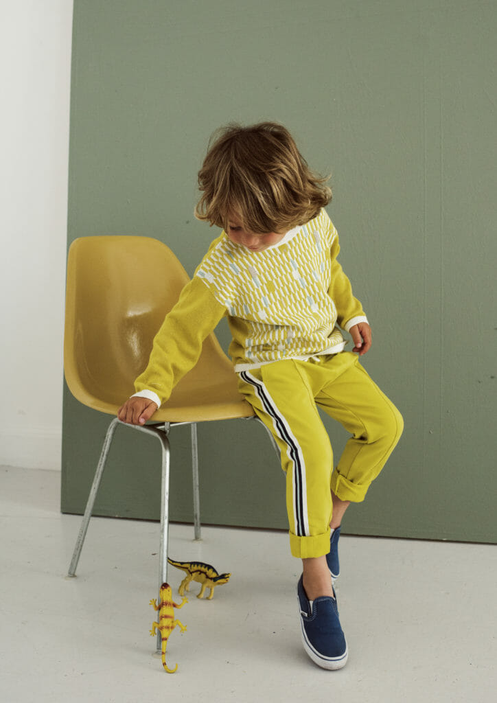 Sports influence trousers at Kidscase for SS 2017 ministyle