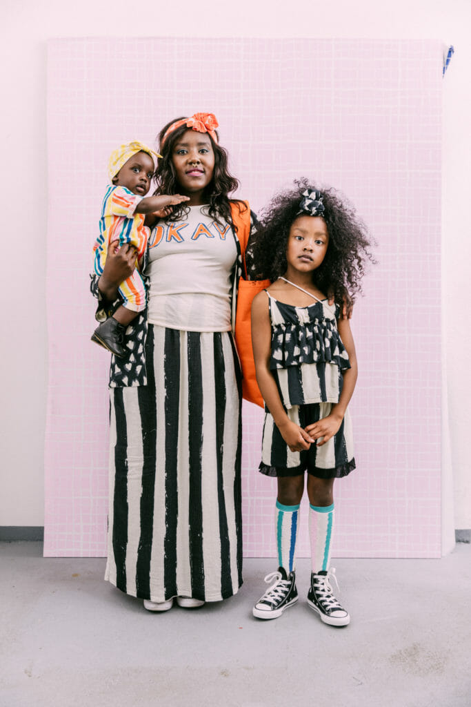 Family style at Noe & Zoe for summer 2017 kidswear