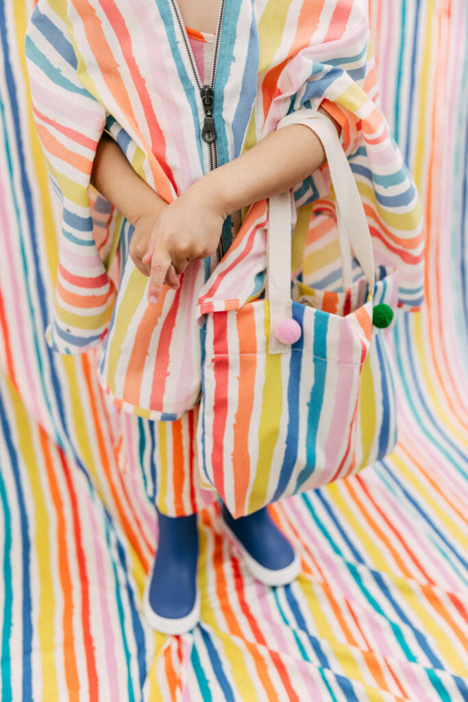 Loose cottons and cool accessories, Noe & Zoe spring 2018 kids fashion