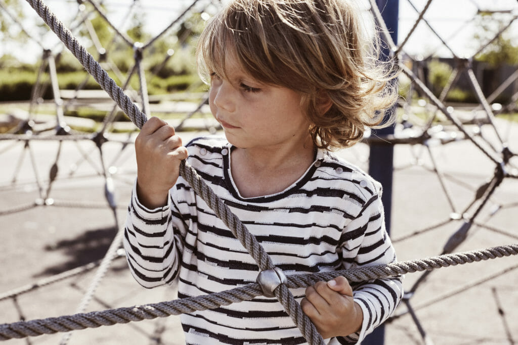 Simple stripes for city playgrounds for kids fashion spring 18 at Kidscase