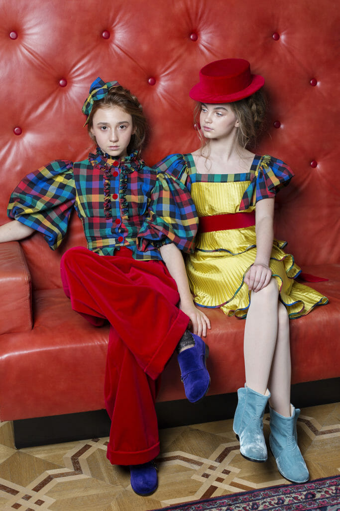 Vibrant sneak peek at Fall/Winter 2018 kids fashion from Aristocrat Kids