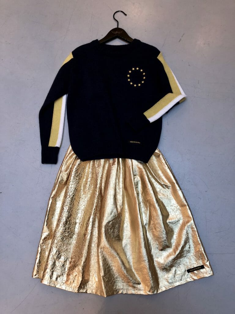 Love the new funky girls wear at Finger in The Nose for Fall/winter 2018 kids fashion